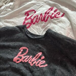Cropped tees, cotton, Barbie 💅🏼